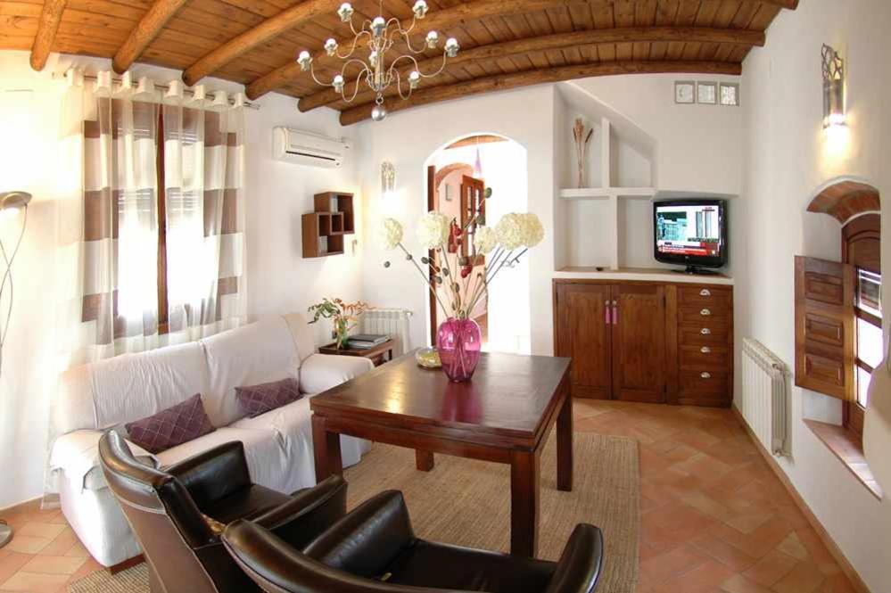 Casa Rural La Raba Terraza Con Increibles Vistas Sanlúcar de Guadiana 外观 照片